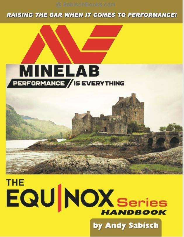 Minelab Equinox handbook